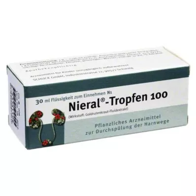 NIERAL Gotas 100, 30 ml