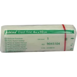 ASKINA Atadura Elast Fine 10 cmx4 m celofane, 1 unid