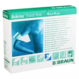 ASKINA Atadura Elast Fina 4 cmx4 m solta, 20 unidades