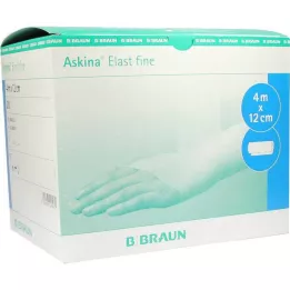 ASKINA Atadura Elast Fina 12 cmx4 m solta, 20 unidades