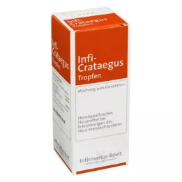 INFI CRATAEGUS Gotas, 50 ml