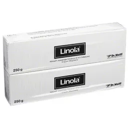 LINOLA Creme, 2X250 g
