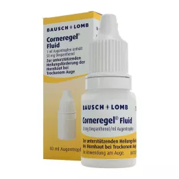 CORNEREGEL Colírio fluido, 10 ml