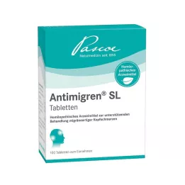 ANTIMIGREN SL Comprimidos, 100 unidades