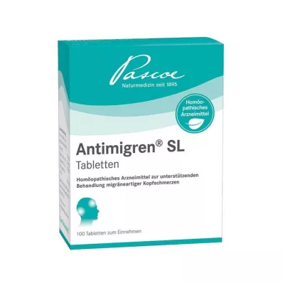 ANTIMIGREN SL Comprimidos, 100 unidades ANTIMIGREN SL Comprimidos, 100 unidades