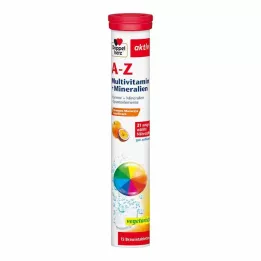 DOPPELHERZ A-Z Multivitamínico+Minerais Comprimidos Efervescentes, 15 unidades