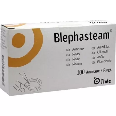 BLEPHASTEAM-Anéis, 100 peças BLEPHASTEAM-Anéis, 100 peças