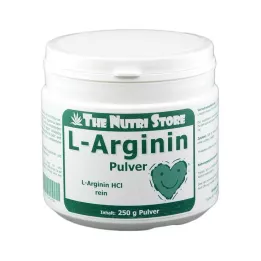 L-ARGININ HCL pó puro, 250 g