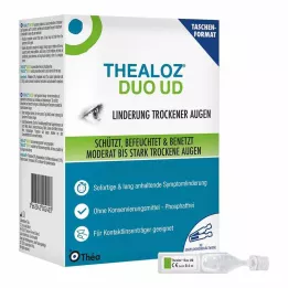 THEALOZ Duo UD Pipetas monodose, 30 unidades