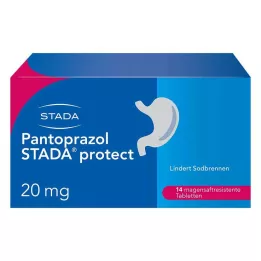 PANTOPRAZOL STADA proteger comprimidos gastrorresistentes de 20 mg, 14 unidades