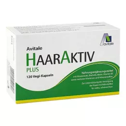 HAARAKTIV Cápsulas Plus Vegi, 120 unidades