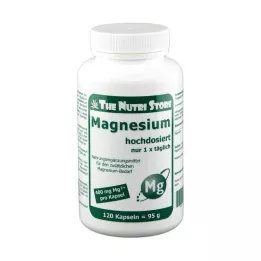 MAGNESIUM Cápsulas de 400 mg, 120 unidades
