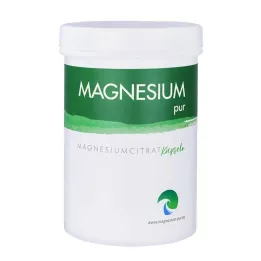 MAGNESIUM PUR Cápsulas de citrato, 250 unidades