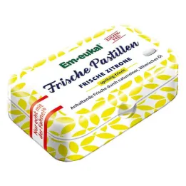 EM Eukal Fresh Pastilles Limão sem açúcar, 20 g