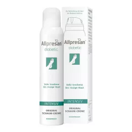 ALLPRESAN espuma intensiva para pé diabético, 200 ml