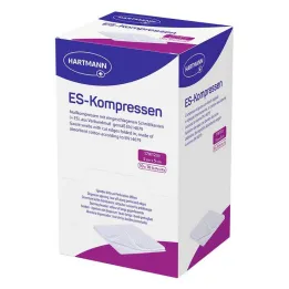 ES-Compressas estéreis embalagem grande de 5x5 cm, 10X10 unid