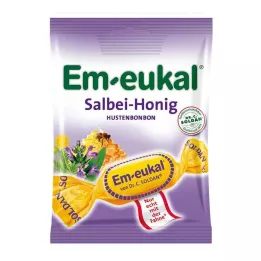 EM-EUKAL Doce de mel de sálvia com açúcar, 75 g