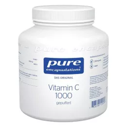 PURE ENCAPSULATIONS Vitamina C 1000 cápsulas infladas, 250 unidades