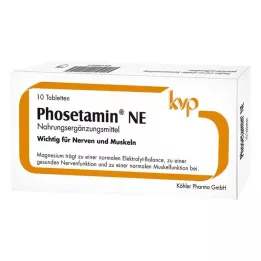 PHOSETAMIN NE Comprimidos, 10 unidades