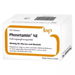 PHOSETAMIN NE Comprimidos, 100 unidades