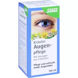 AUGENPFLEGE Cosmético ocular à base de ervas Salus externo, 100 ml