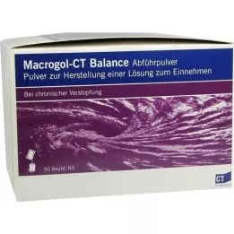 MACROGOL-CT Pó laxante Balance, 50 unidades