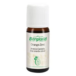 Mistura de aroma de laranja e canela, 10 ml