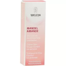 WELEDA Creme facial calmante de amêndoa, 7 ml