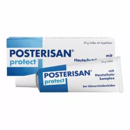POSTERISAN pomada protetora, 25 g