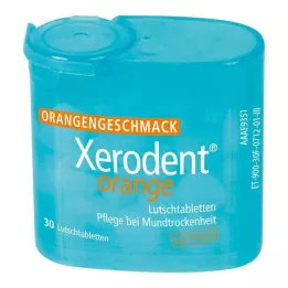 XERODENT Pastilhas de Laranja, 30 unidades