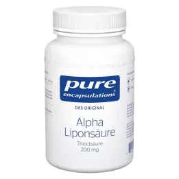 PURE ENCAPSULATIONS Cápsulas de ácido alfa lipóico, 120 unidades