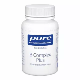 PURE ENCAPSULATIONS Cápsulas de complexo B plus, 60 unidades