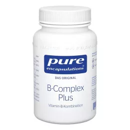 PURE ENCAPSULATIONS Cápsulas de complexo B plus, 120 unidades
