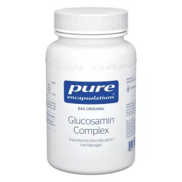 PURE ENCAPSULATIONS Cápsulas de complexo de glucosamina, 60 unidades