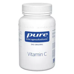 PURE ENCAPSULATIONS Cápsulas de vitamina C, 90 unidades