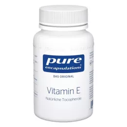PURE ENCAPSULATIONS Cápsulas de vitamina E, 90 unidades
