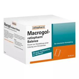 MACROGOL-ratiopharm Balance Plv.z.H.e.L.z.Einn., 100 unidades