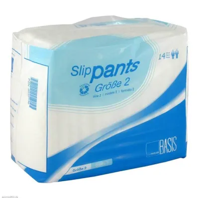 Calça Param Slip Tamanho Básico 2, 14 peças