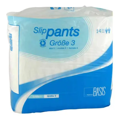 Calças Param Slip Tamanho Básico 3 (14 pcs) Calças Param Slip Tamanho Básico 3 (14 pcs)