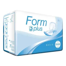 Modelos de formulário Param base anatômica plus, 25 unid