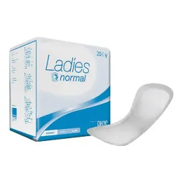 Modelos de incontinência feminina Param Basic Normal, 20 unidades