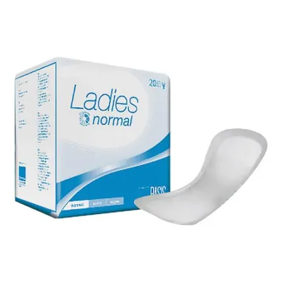 Modelos de incontinência feminina Param Basic Normal, 20 unidades