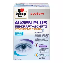 DOPPELHERZ Cápsulas do sistema Eyes plus Vision+Protection, 120 unidades