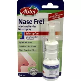ABTEI Spray descongestionante sem nariz, 20 ml
