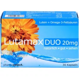 LUTAMAX Cápsulas Duo 20 mg, 30 unidades