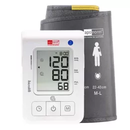 APONORM Monitor de pressão arterial Basis Control braço superior, 1 pc