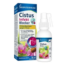 Klosterfrau Spray bucal bloqueador de infecção de Cistus, 30 ml