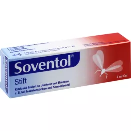 SOVENTOL Caneta Gel Roll-on, 4 ml