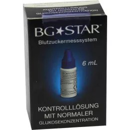 BGSTAR Solução controle normal, 6 ml