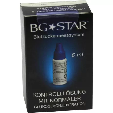 BGSTAR Solução controle normal, 6 ml BGSTAR Solução controle normal, 6 ml